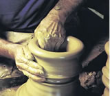 ceramica na Santa Efigênia